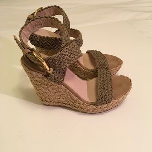 Stuart Weitzman espadrilles
